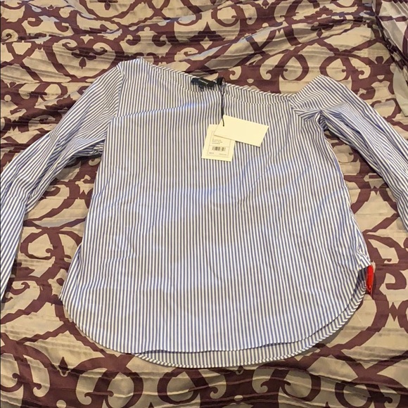 Theory Ulrika Dalton Stripe Top*** - Picture 3 of 6